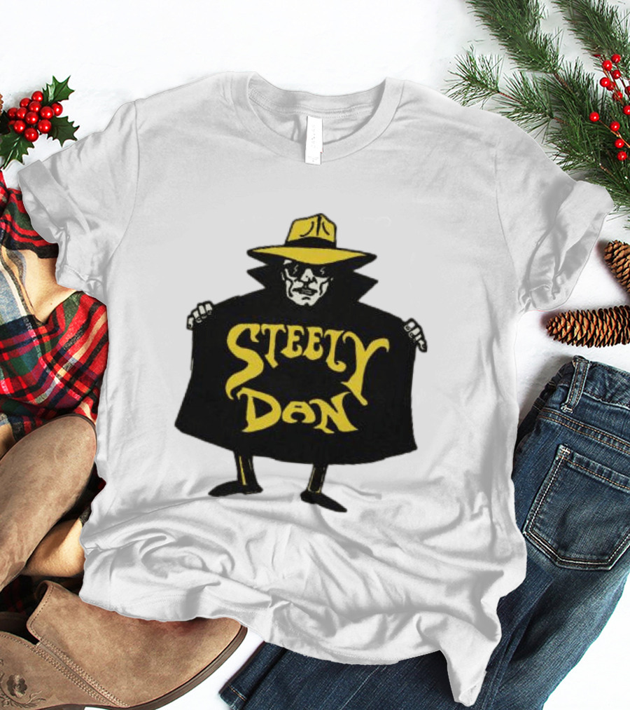 Steely Dan Enter The Night Gallery Shop Street Viper T-Shirt