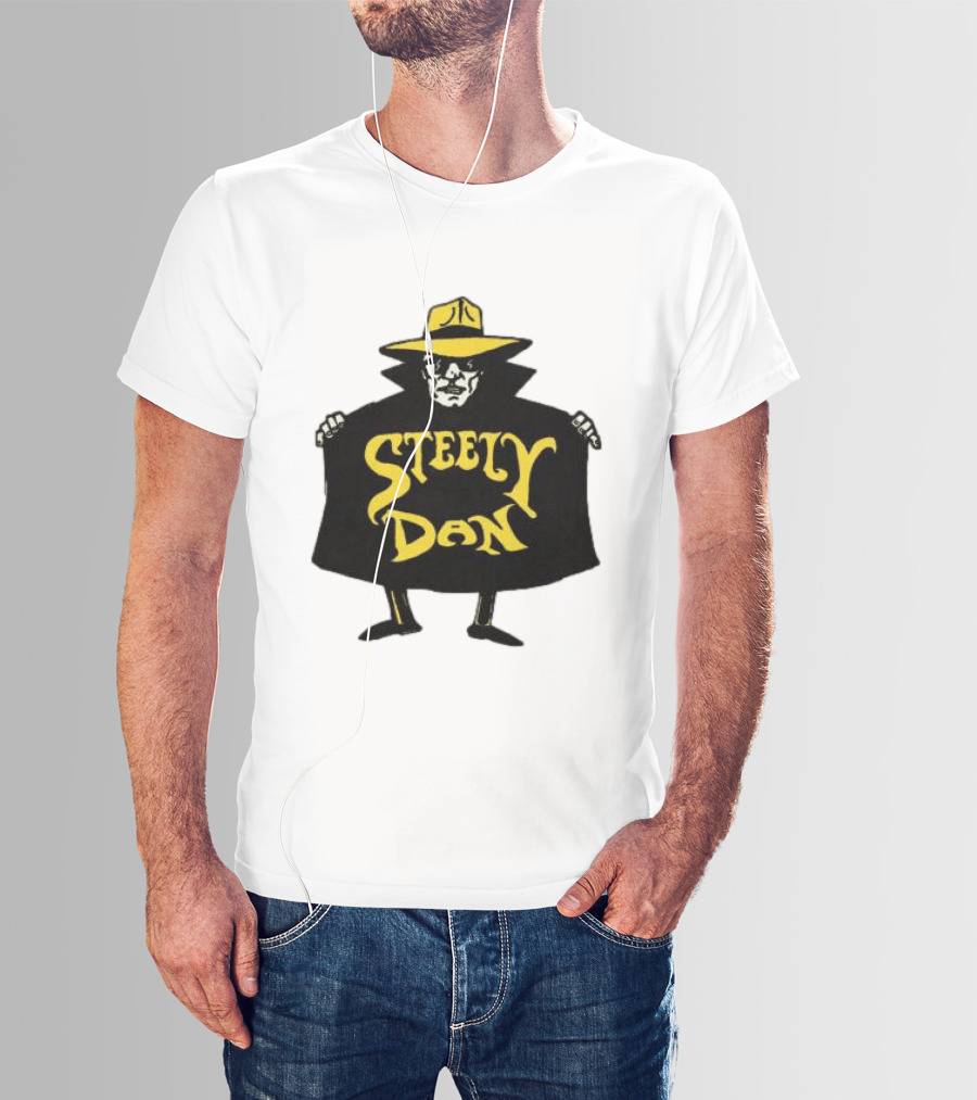 Steely Dan Enter The Night Gallery Shop Street Viper T-Shirt