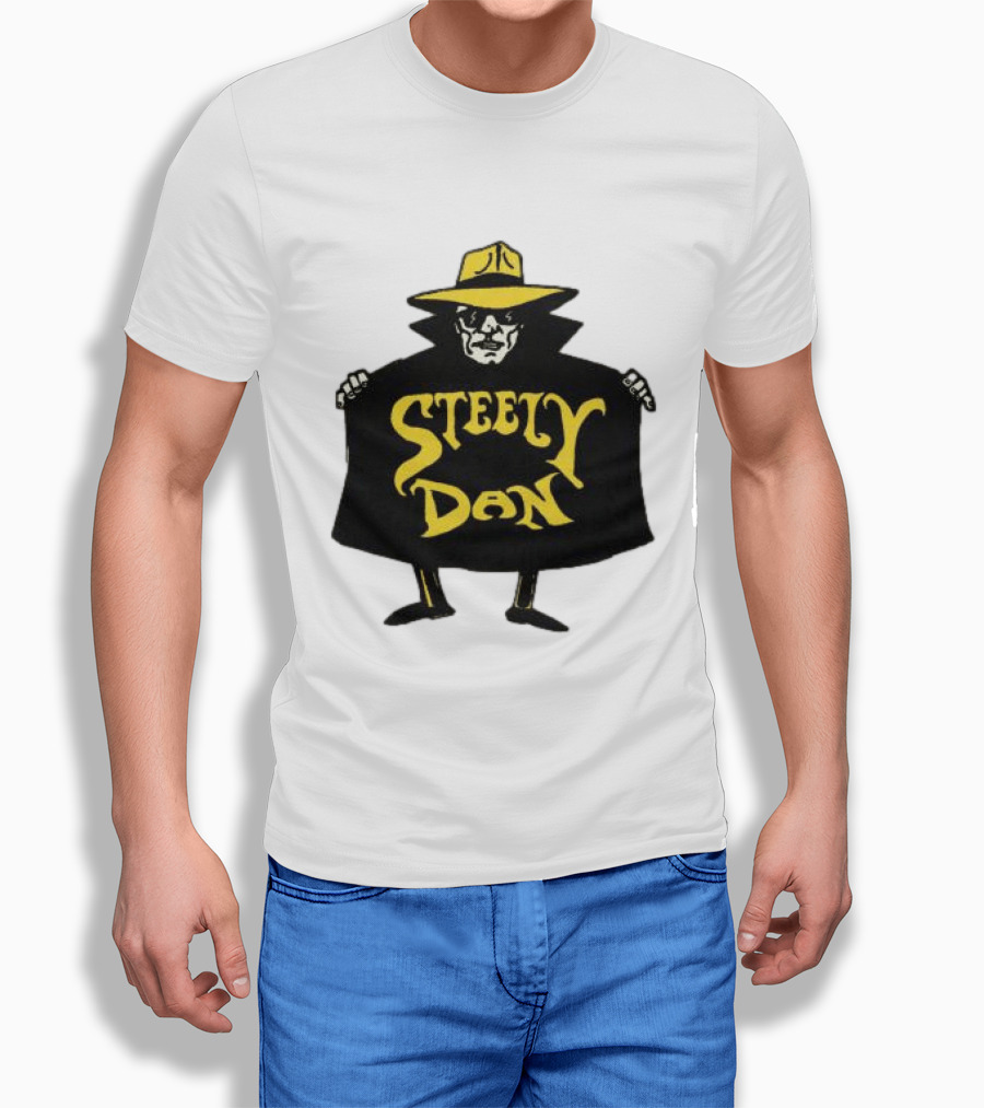 Steely Dan Enter The Night Gallery Shop Street Viper T-Shirt