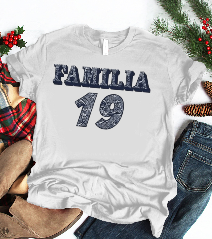 Familia Wildcats 19 Hispanic Heritage Month Celebration T-Shirt