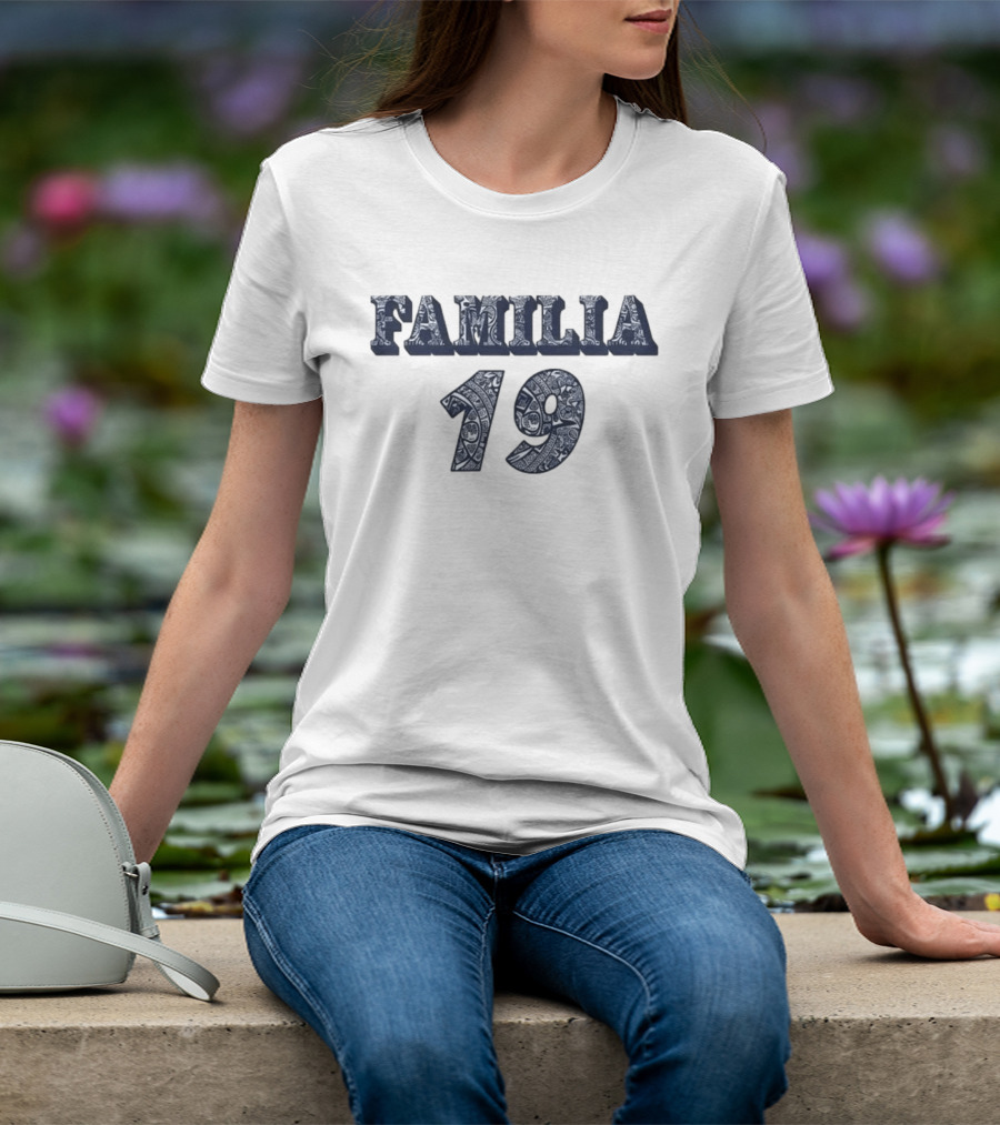 Familia Wildcats 19 Hispanic Heritage Month Celebration T-Shirt