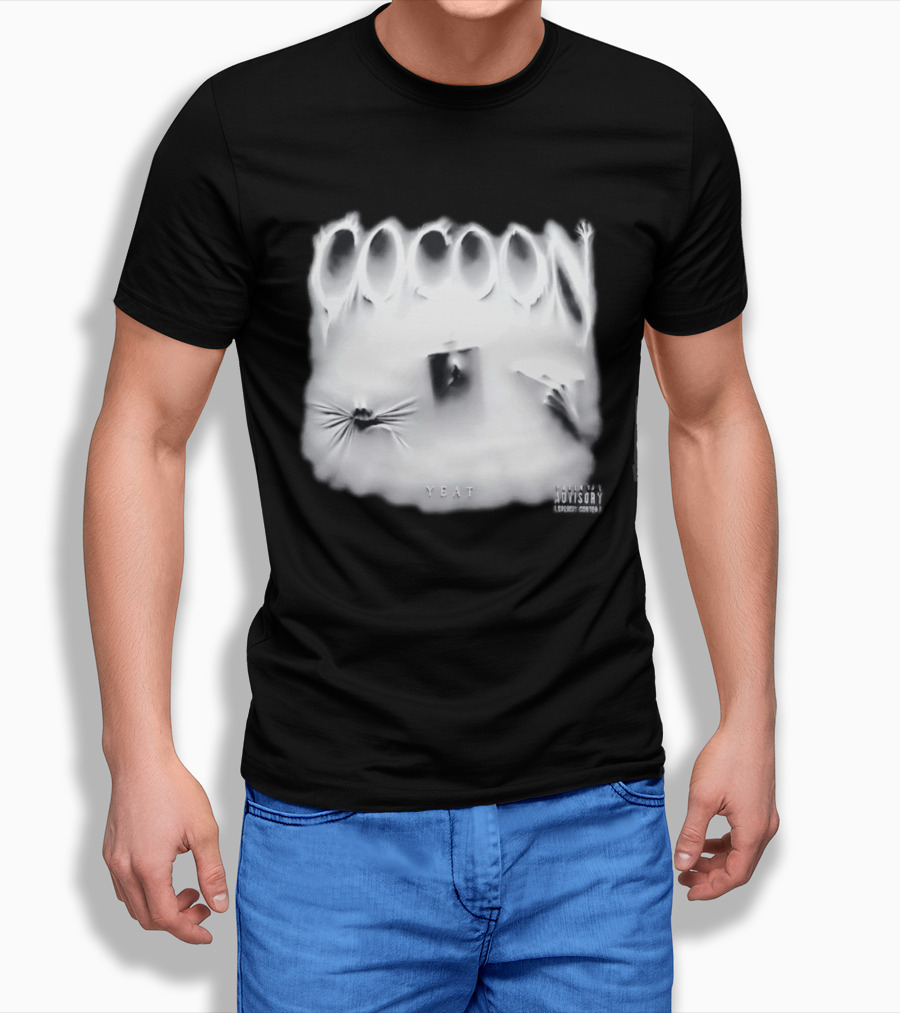 Cocoon YEAT Album Cover Parental Advisory T-Shirt