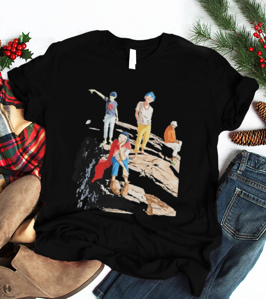 Gorillaz The Mountain Tour September 23 2026 Spectrum Center Charlotte North Carolina Band Members T-Shirt