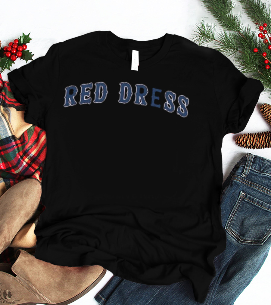 Jonas Brothers Burning Up All Over Again Red Dress Boston Ma T-Shirt