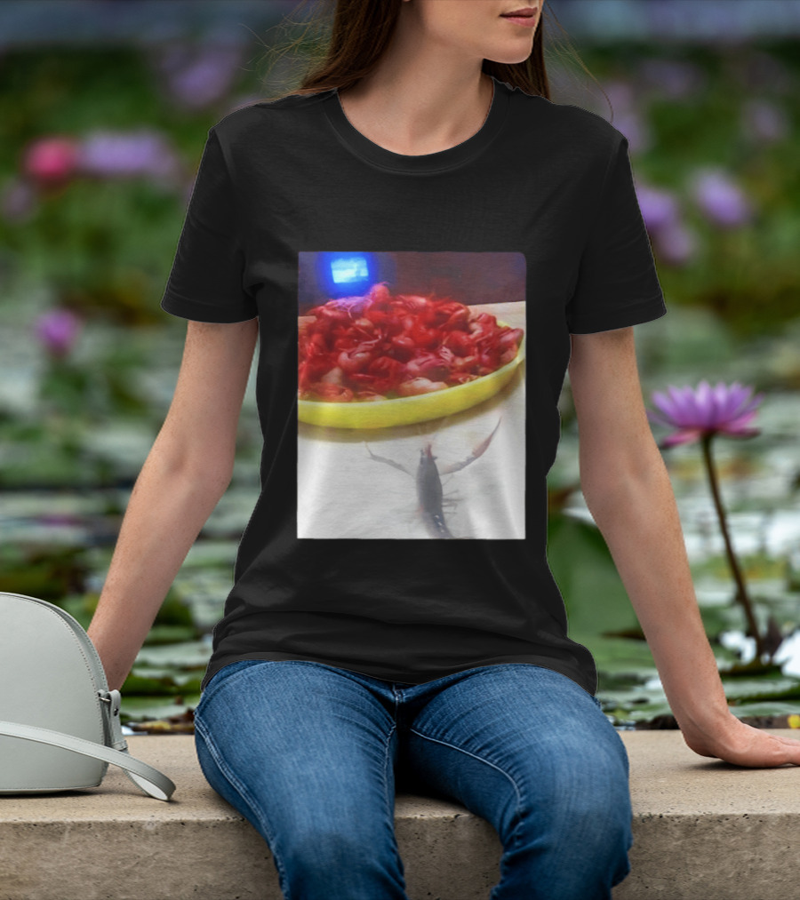 Sad Shrimp Meme T-Shirt