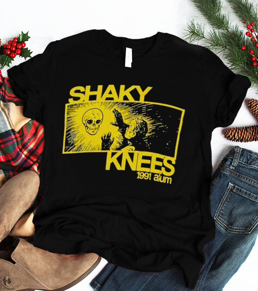 Shaky Knees 1981 Alum Festival Skull Piedmont Park Atlanta GA September 18 20 2026 T-Shirt
