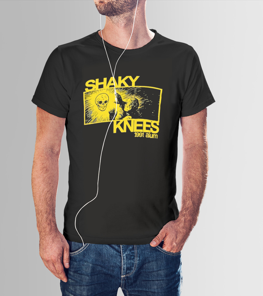 Shaky Knees 1981 Alum Festival Skull Piedmont Park Atlanta GA September 18 20 2026 T-Shirt