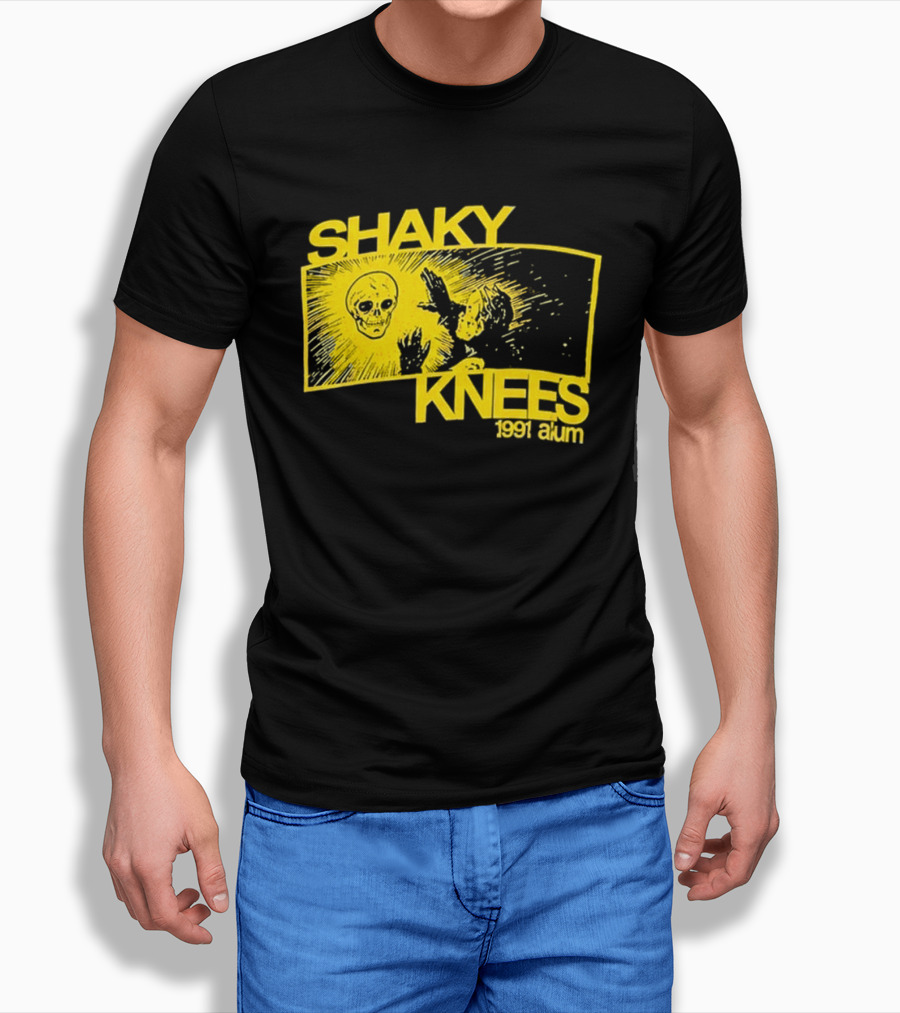 Shaky Knees 1981 Alum Festival Skull Piedmont Park Atlanta GA September 18 20 2026 T-Shirt