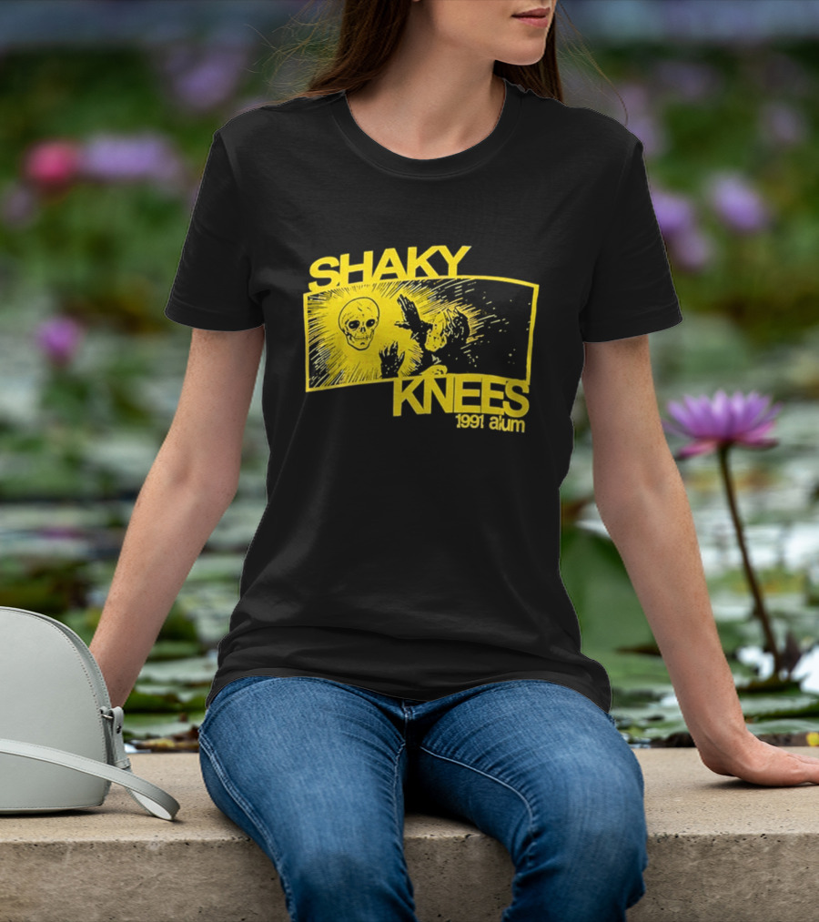 Shaky Knees 1981 Alum Festival Skull Piedmont Park Atlanta GA September 18 20 2026 T-Shirt