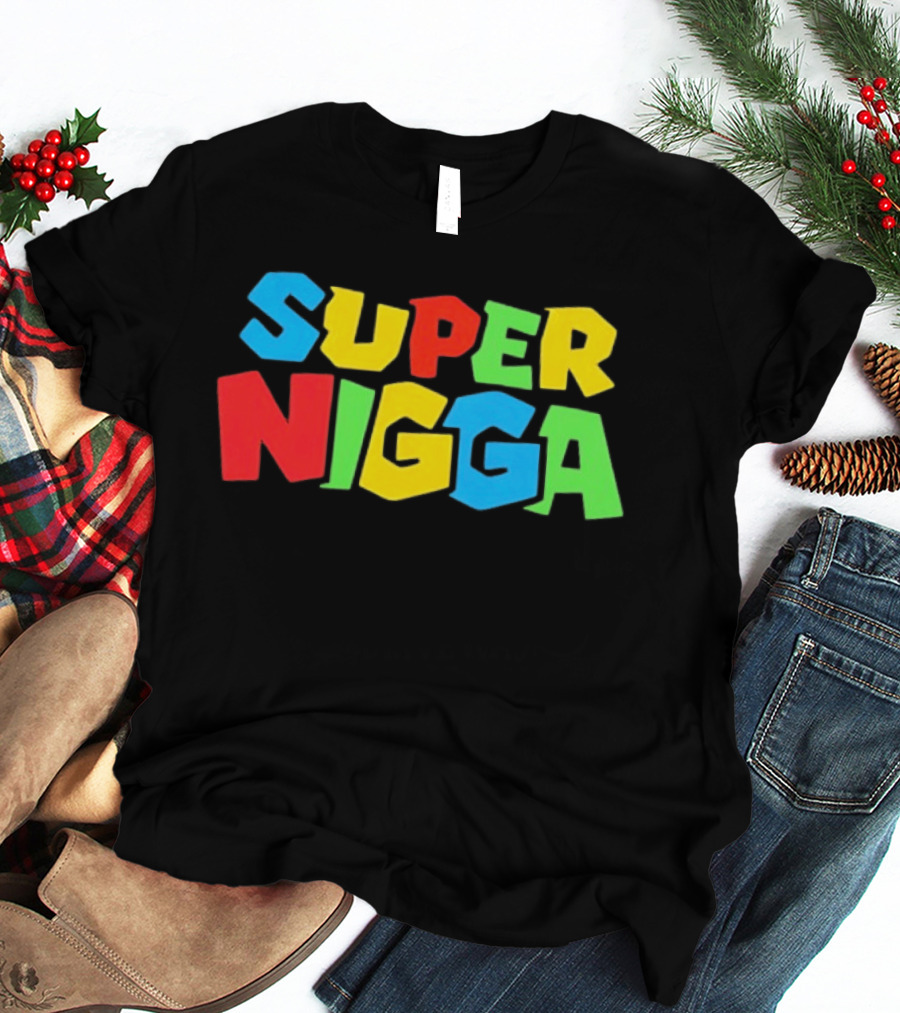 Super Nigga Meme T-Shirt