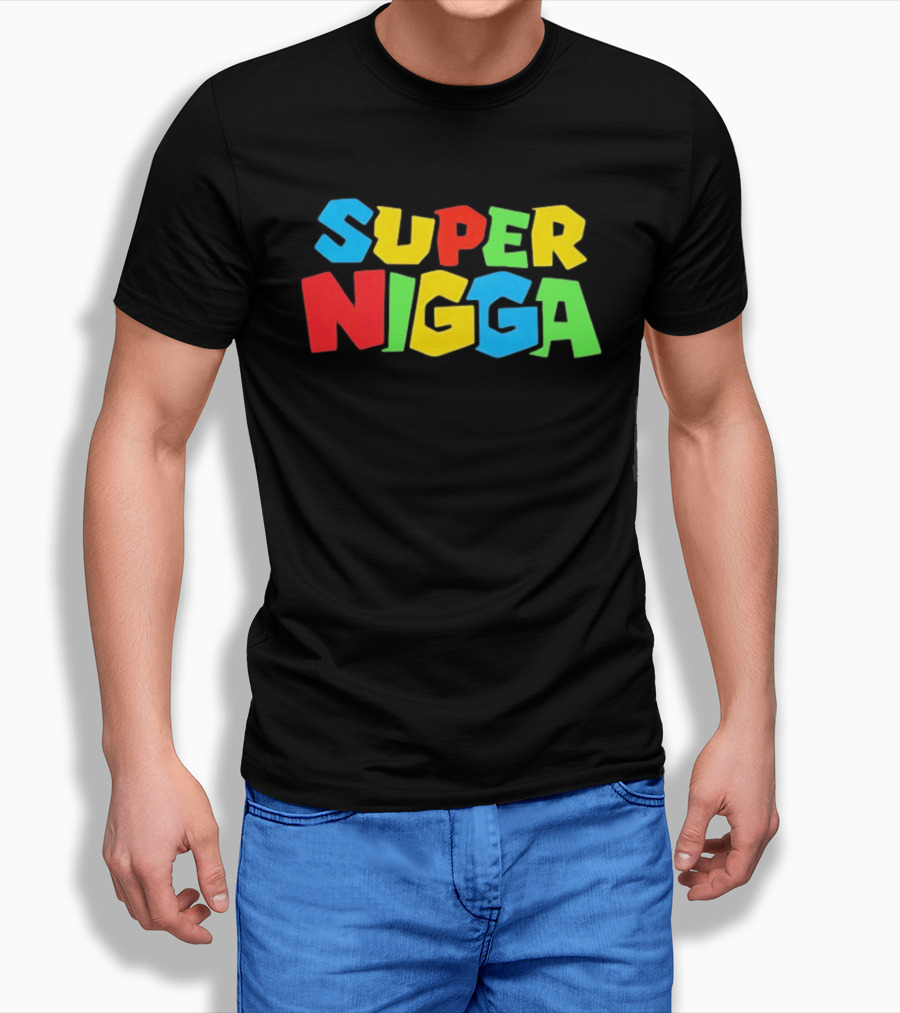 Super Nigga Meme T-Shirt