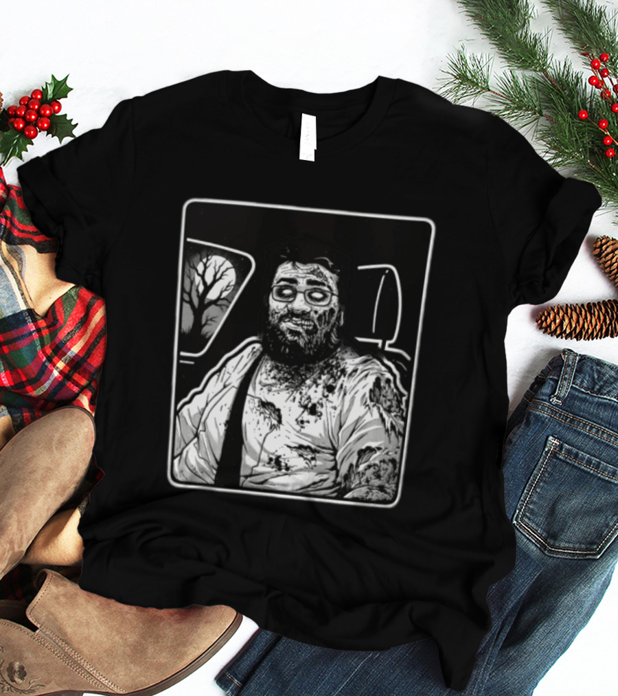 Undead Armenian Cory Zombie Ride With Tree T-Shirt