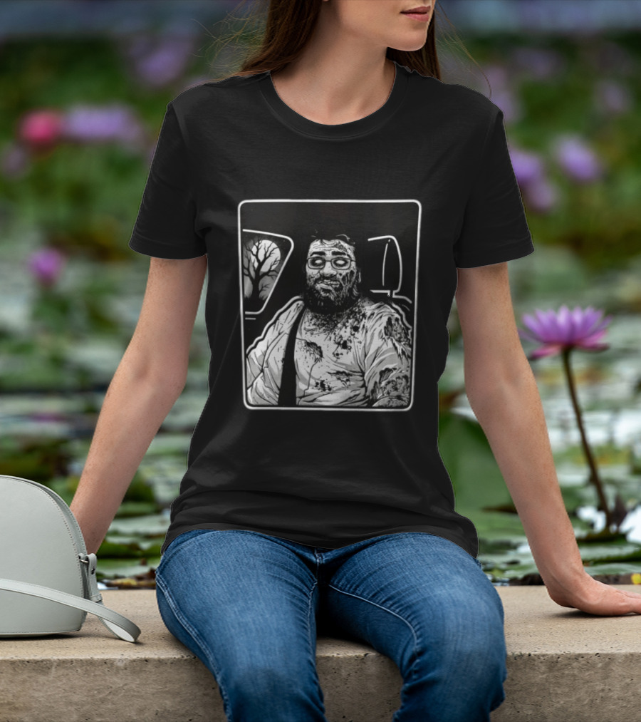 Undead Armenian Cory Zombie Ride With Tree T-Shirt