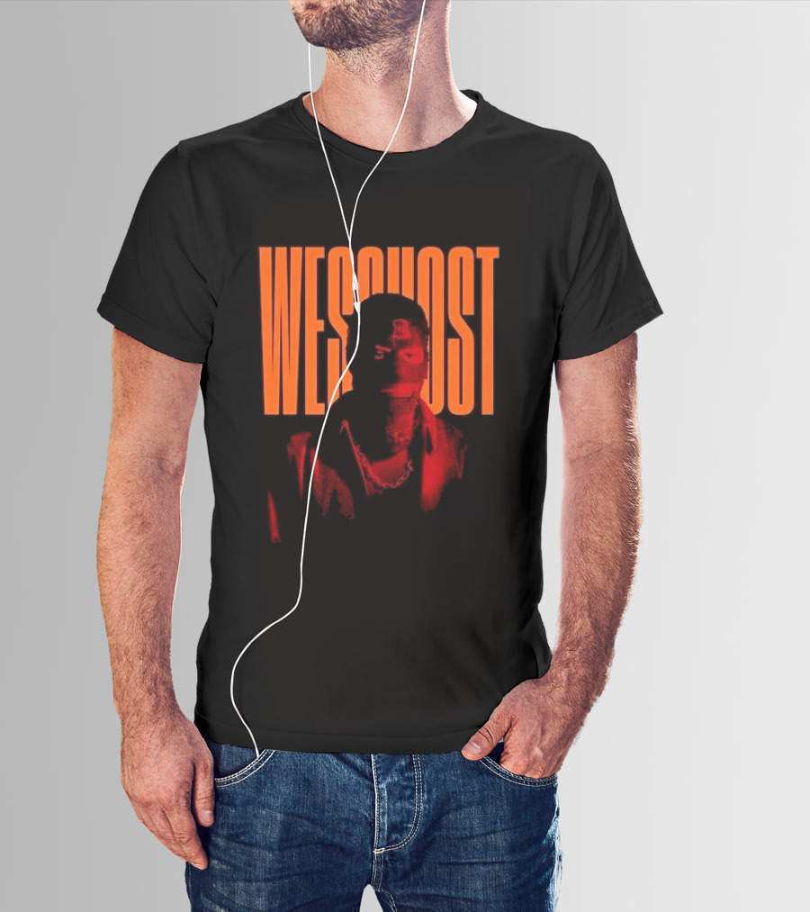 Wesghost Redghost Tour T-Shirt