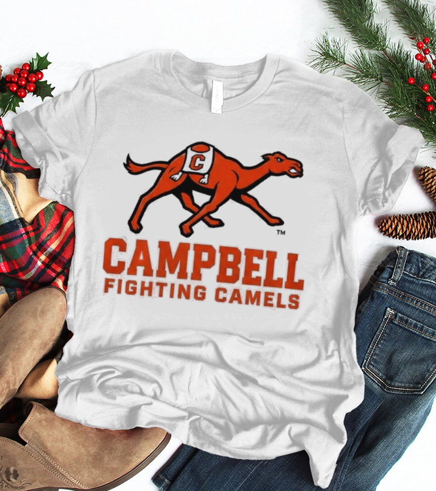 Campbell Fighting Camels College Sports Team T-Shirt
