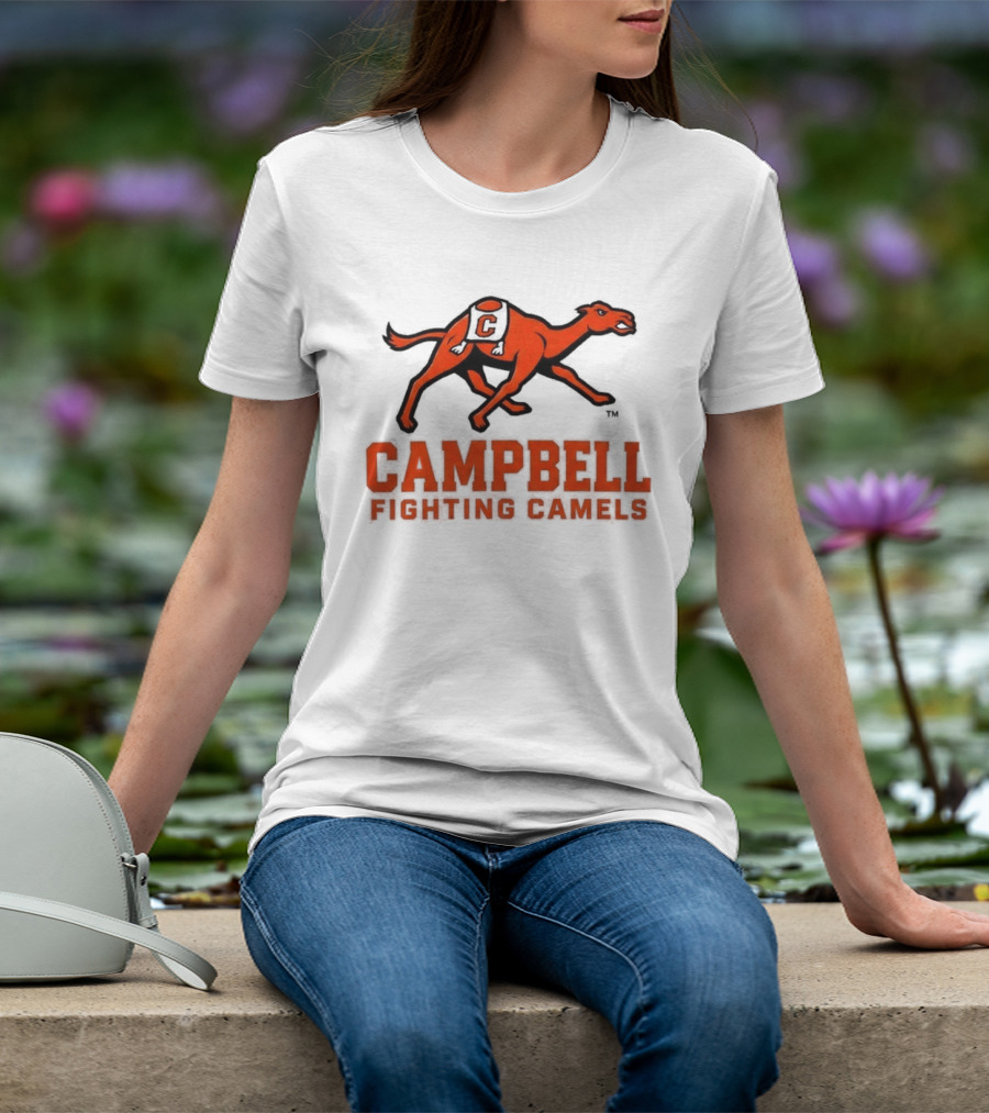 Campbell Fighting Camels College Sports Team T-Shirt