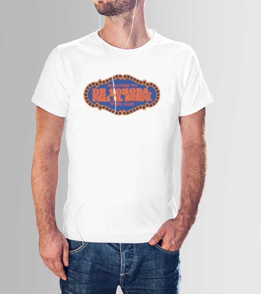 Welcome To De Sonora Para El Mundo Tour 2023 Carin Leon Vegas Sleeveless T-Shirt
