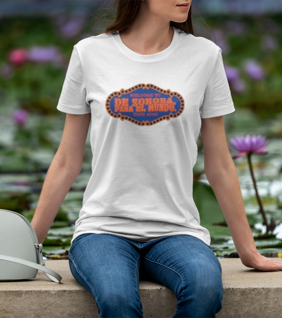 Welcome To De Sonora Para El Mundo Tour 2023 Carin Leon Vegas Sleeveless T-Shirt