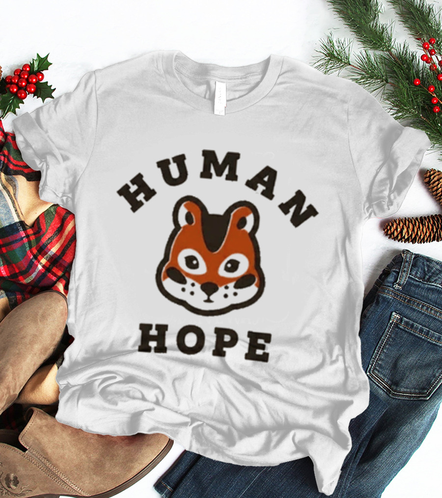 Human Made Hope Squirrel J Hope T-Shirt