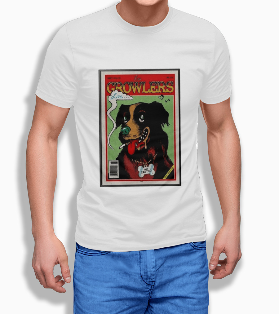 Los Growlers Live The Castro SF September 18 19 2026 Limited T-Shirt