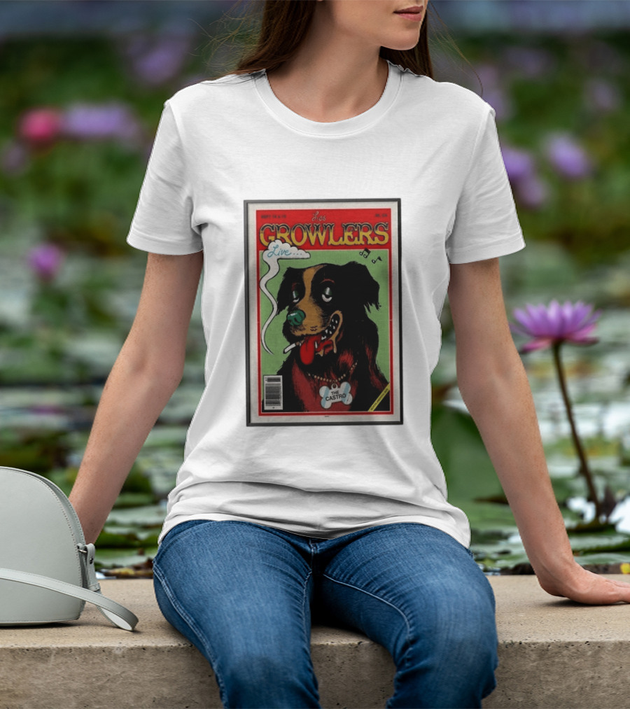 Los Growlers Live The Castro SF September 18 19 2026 Limited T-Shirt