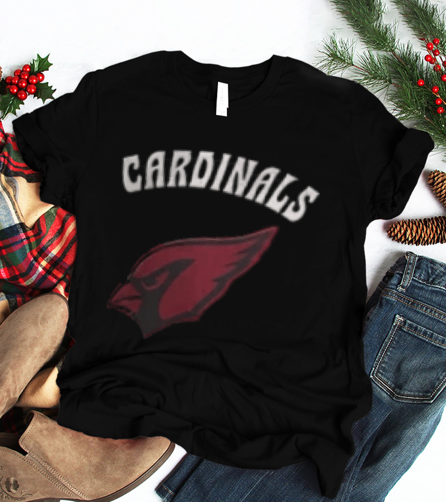 Arizona Cardinals Nation Football League Est 1920 Official Team Fan Gear T-Shirt