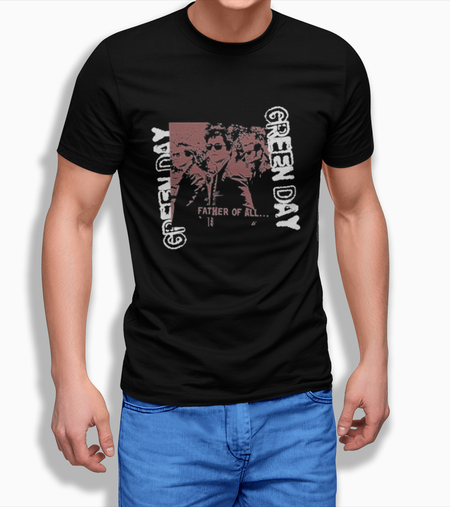 Green Day Father Of All Lost Boys Punk Rock Band T-Shirt