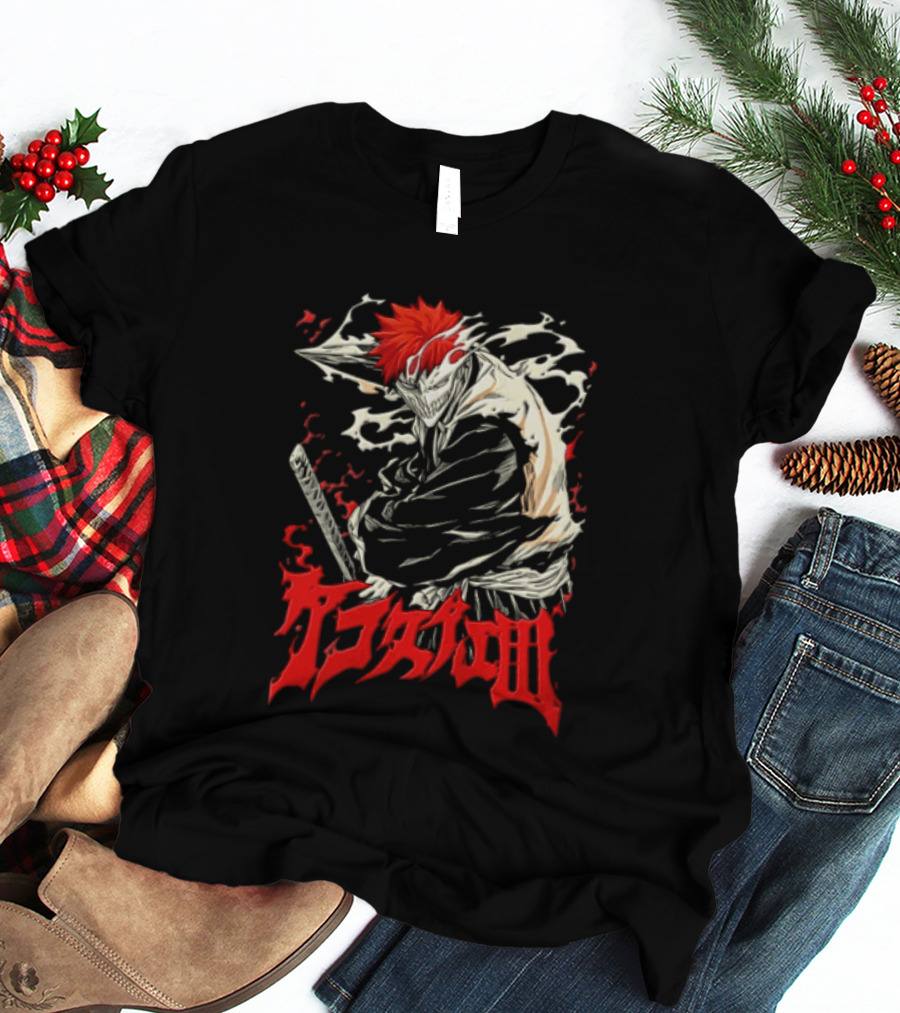 Bleach Ichigo Kurosaki Hollow Form Japanese T-Shirt