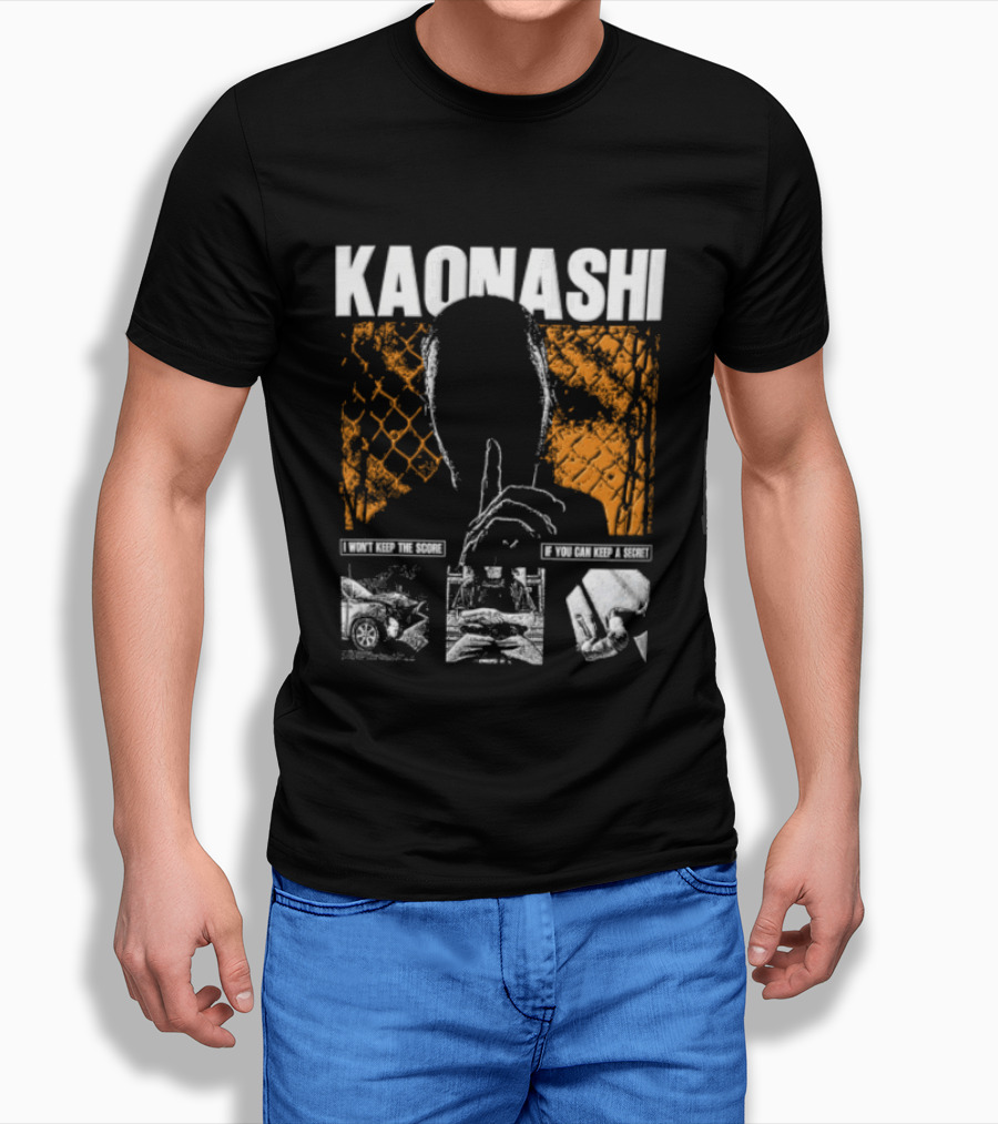 KAONASHI I Won't Keep The Score If You Can Keep A Secret T-Shirt