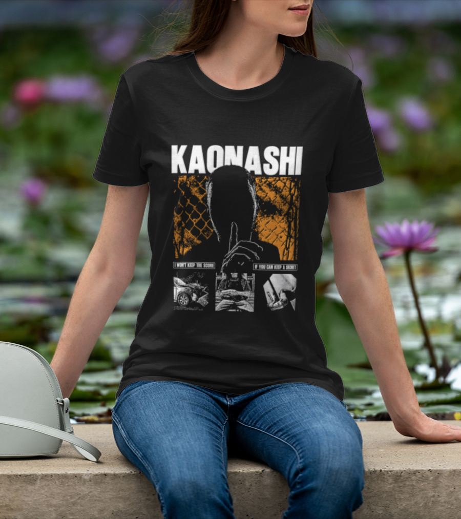 KAONASHI I Won't Keep The Score If You Can Keep A Secret T-Shirt