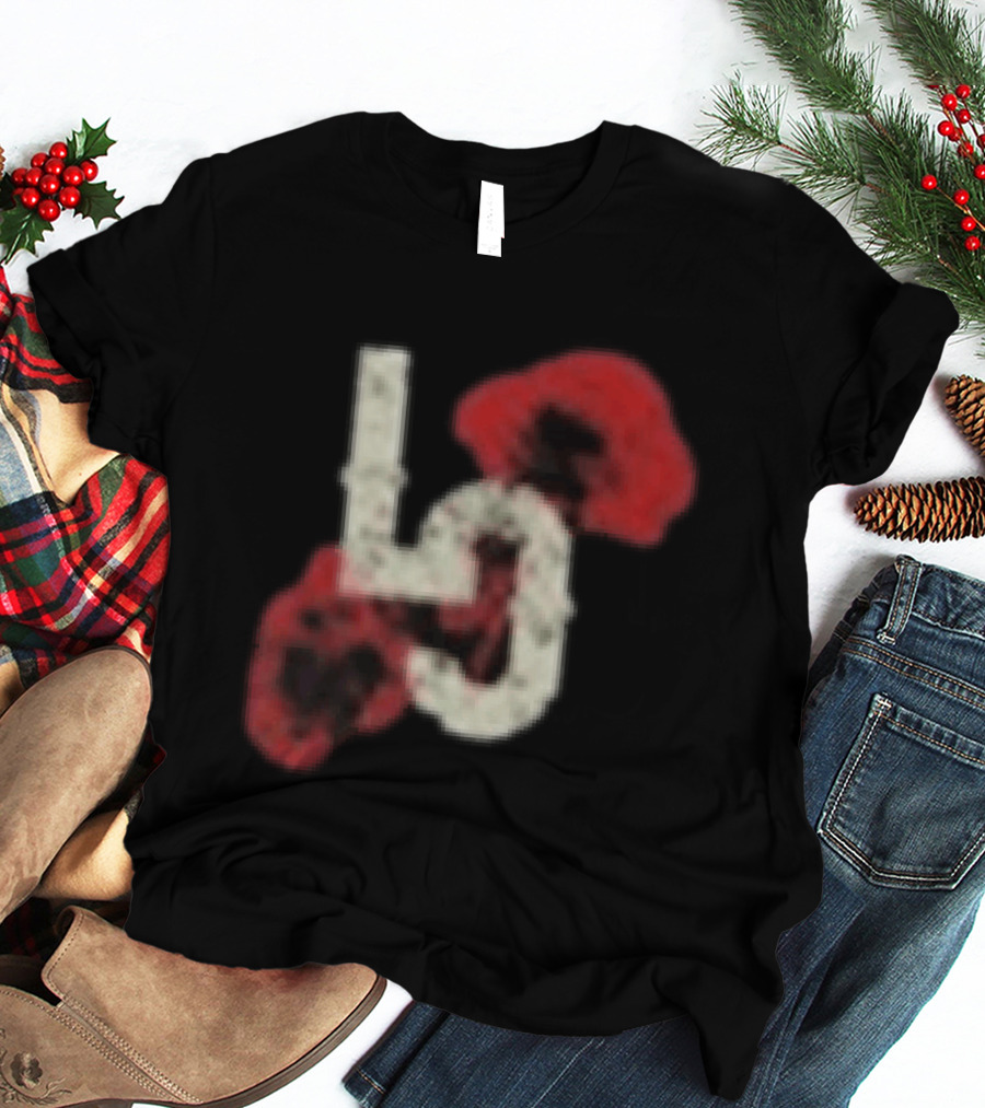 Lanie Gardner Manhead Rose T-Shirt