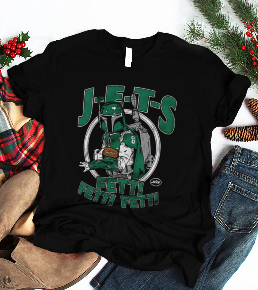 New York Jets J E S Fetti Fetti T-Shirt