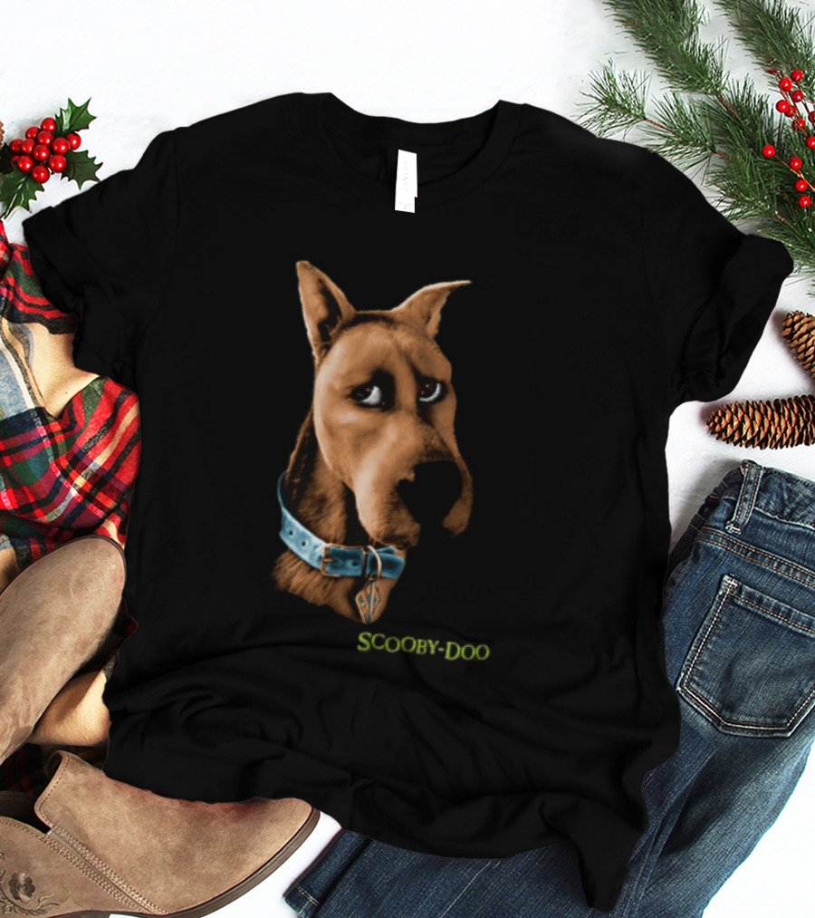 Peter Pan Scooby Doo Lifelike Cartoon T-Shirt