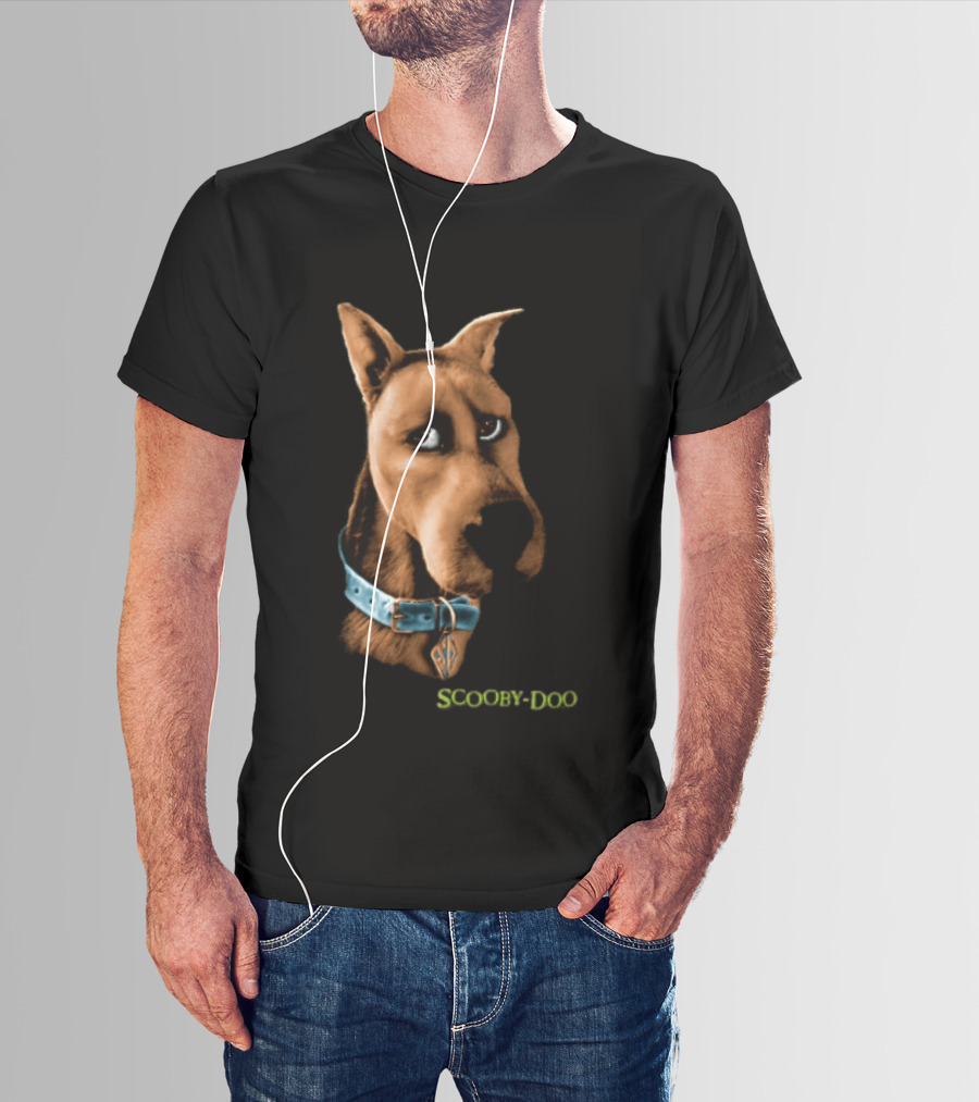 Peter Pan Scooby Doo Lifelike Cartoon T-Shirt