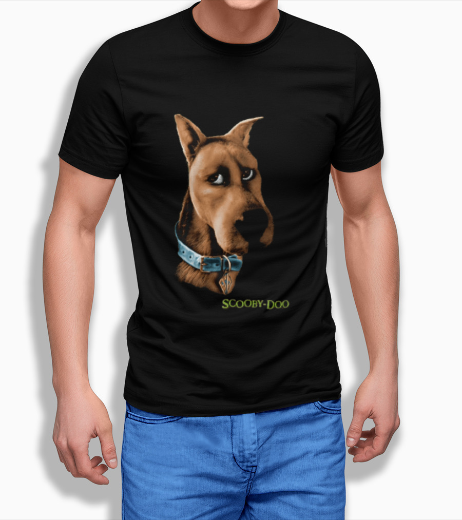 Peter Pan Scooby Doo Lifelike Cartoon T-Shirt