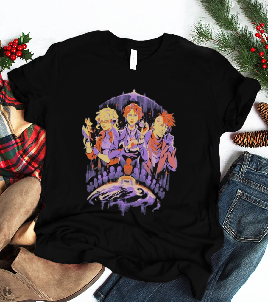 RimWorld Storytellers Cassandra Classic Phoebe Chillax Randy Random T-Shirt