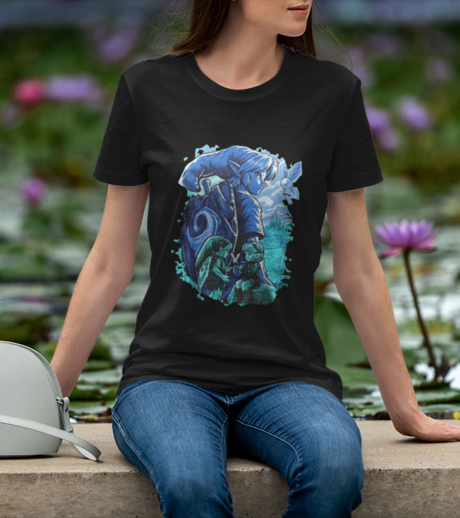 The Hero Of Time Returne Legendary Quest Fantasy Adventure T-Shirt