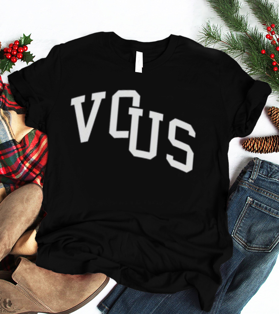 Vous Church VCUS Vintage Style Navy Hat T-Shirt