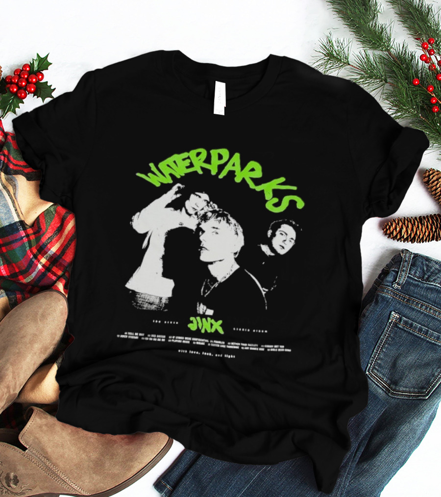 Waterparks Jinx Tour 2023 Joe Louis Arena October Event T-Shirt