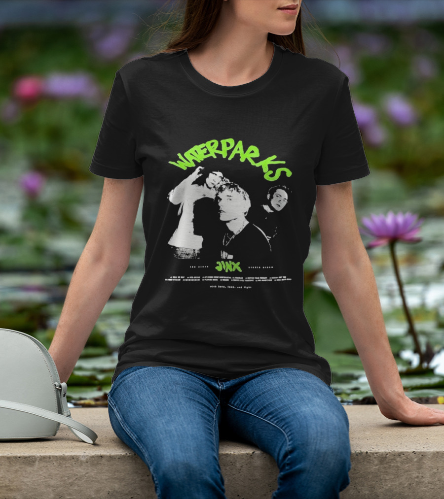 Waterparks Jinx Tour 2023 Joe Louis Arena October Event T-Shirt