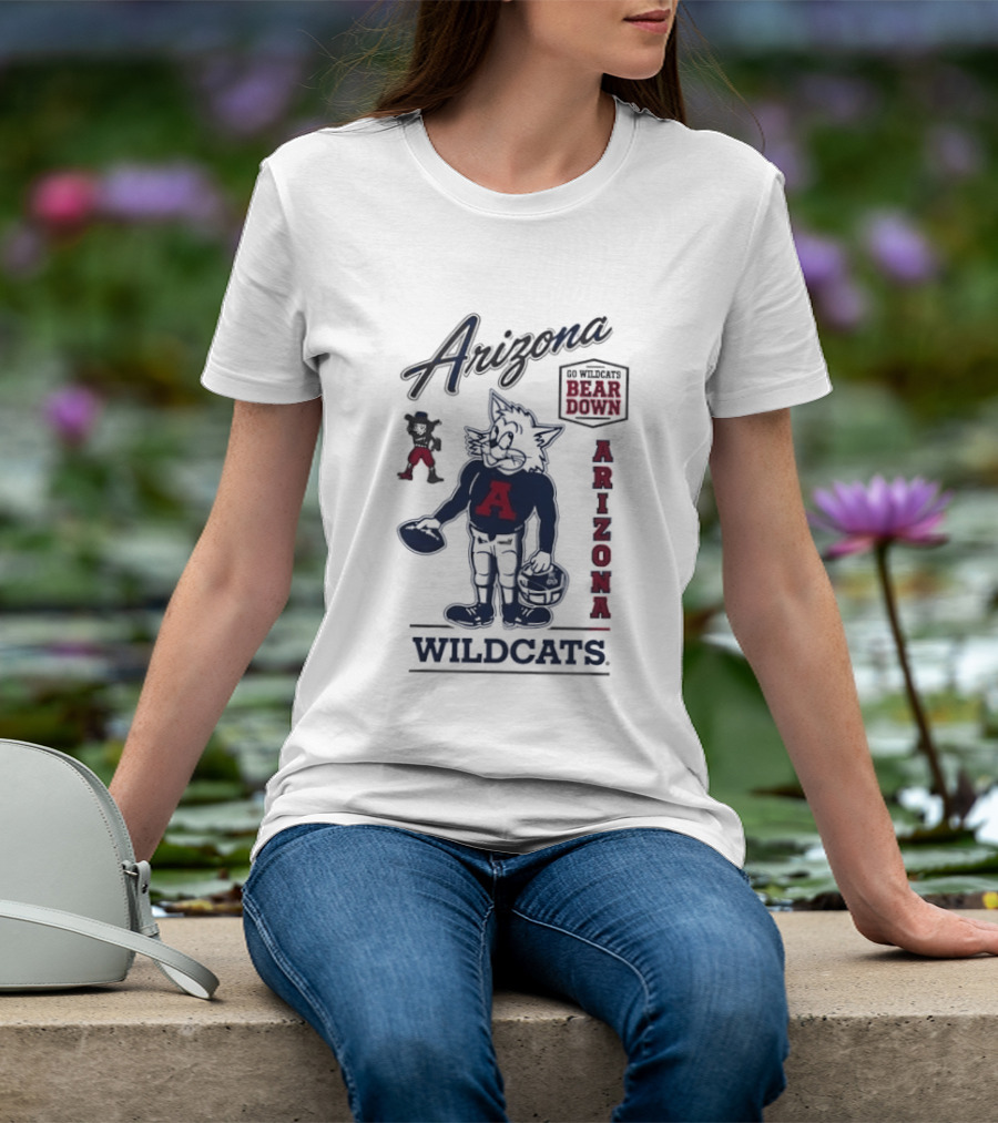 Arizona Wildcats Bear Down Arizona Wildcats T-Shirt