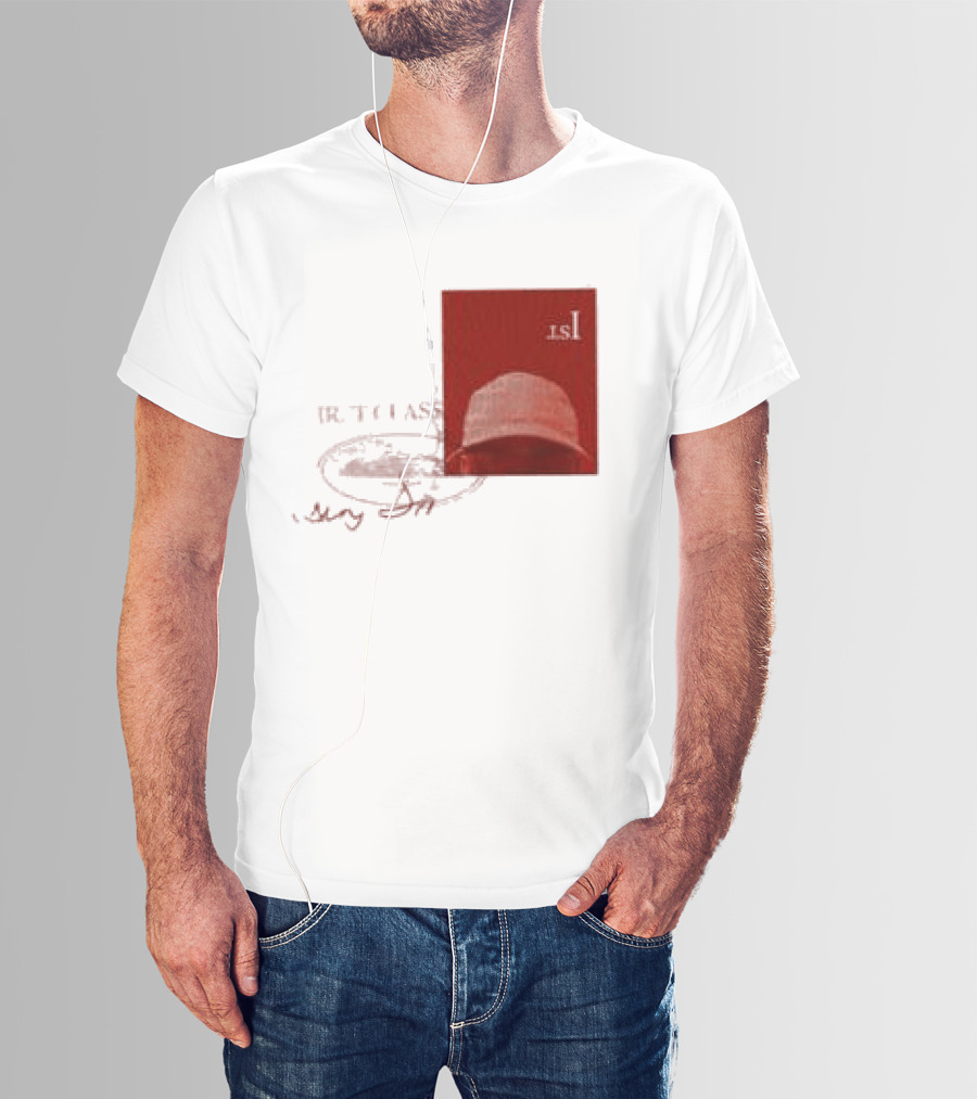 Corteiz Store Konnichiwa 10Th Anniversary White Cap T-Shirt