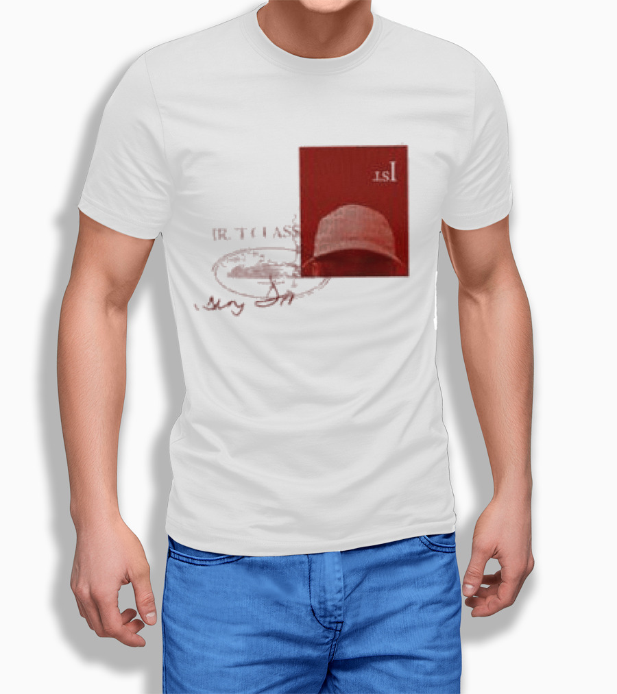 Corteiz Store Konnichiwa 10Th Anniversary White Cap T-Shirt