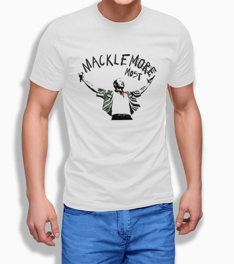 Macklemore Most Iconic Hip Hop Rap Music Artist T-Shirt
