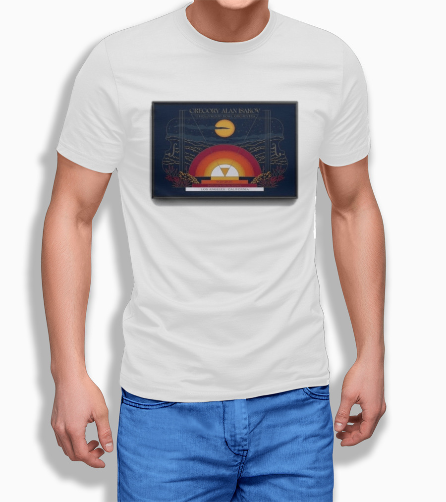 Gregory Alan Isakov Hollywood Bowl Orchestra Los Angeles California 2026 T-Shirt