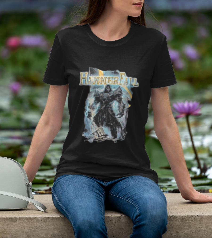 HammerFall Hope Is Reborn When All Else Is Forlorn Warrior T-Shirt