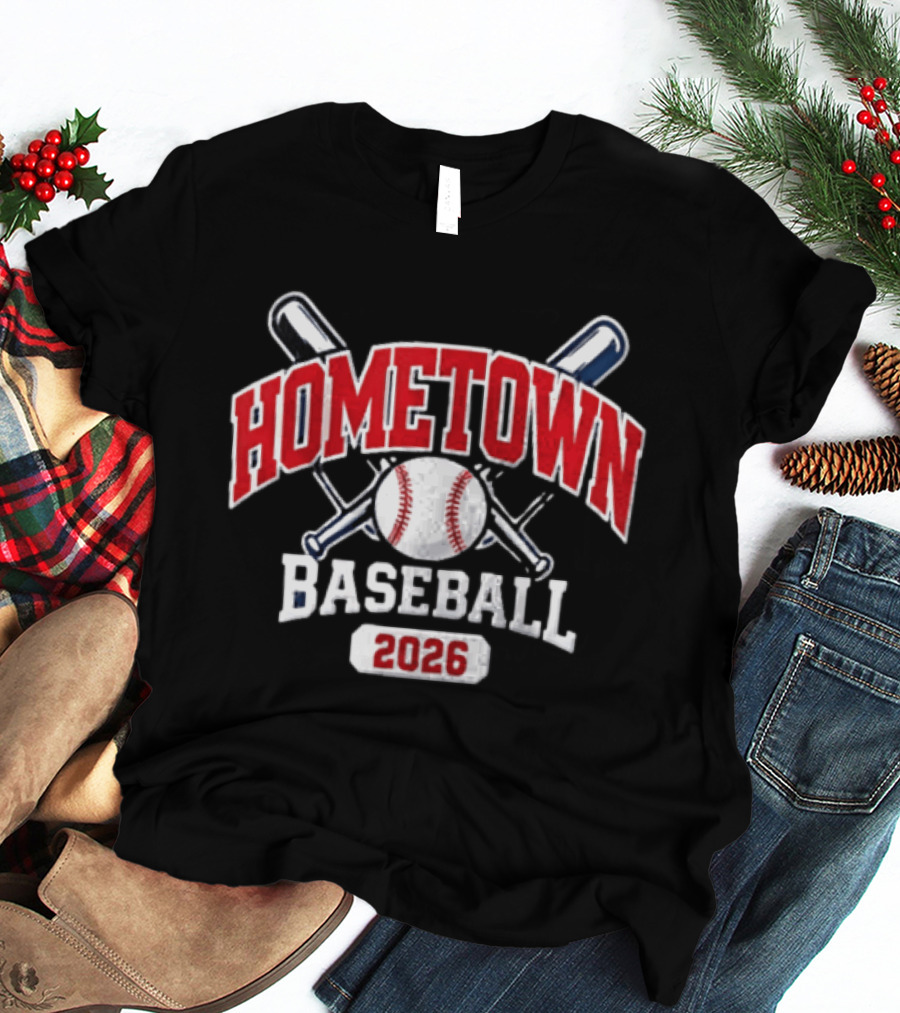 Hometown Baseball 2026 Classic Team Spirit T-Shirt