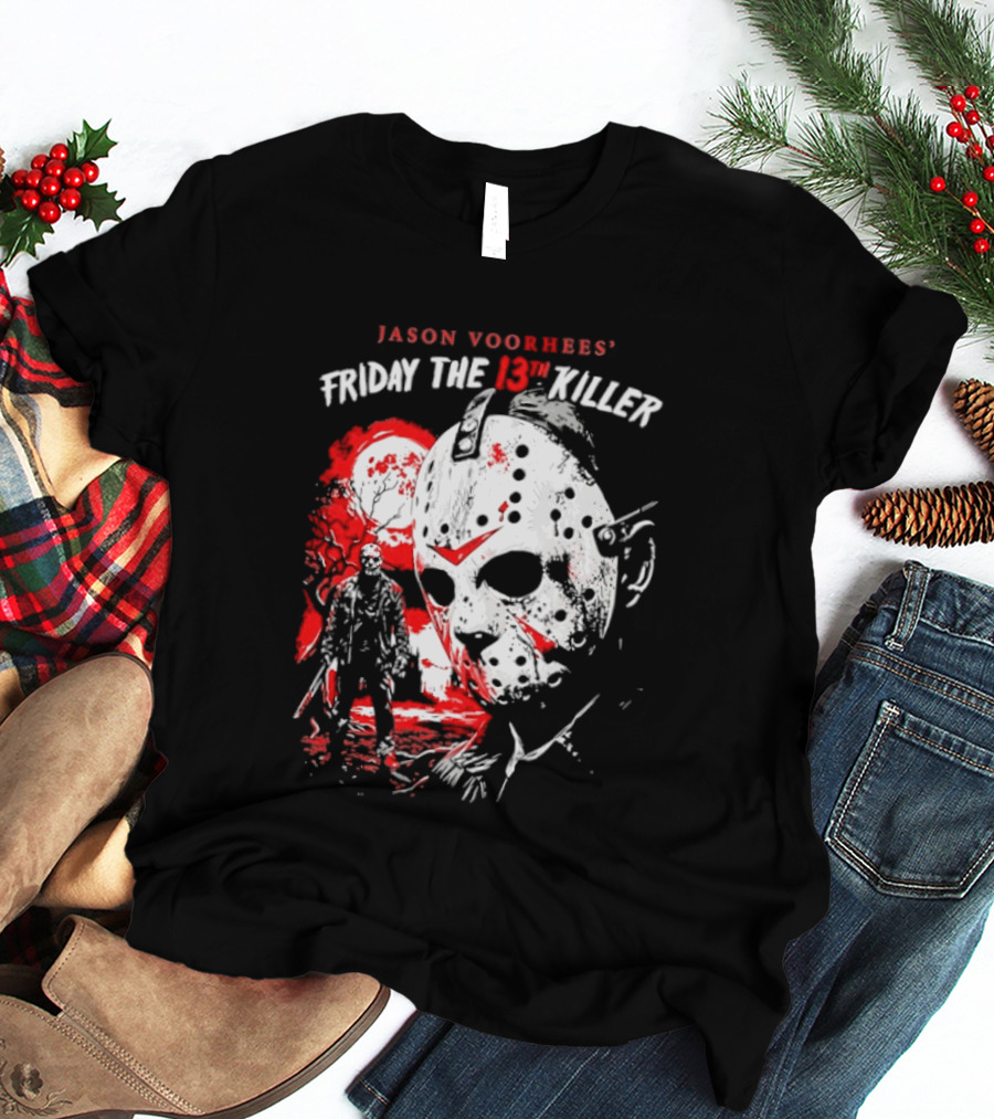 Jason Voorhees Friday The 13th Killer Halloween 2026 T-Shirt