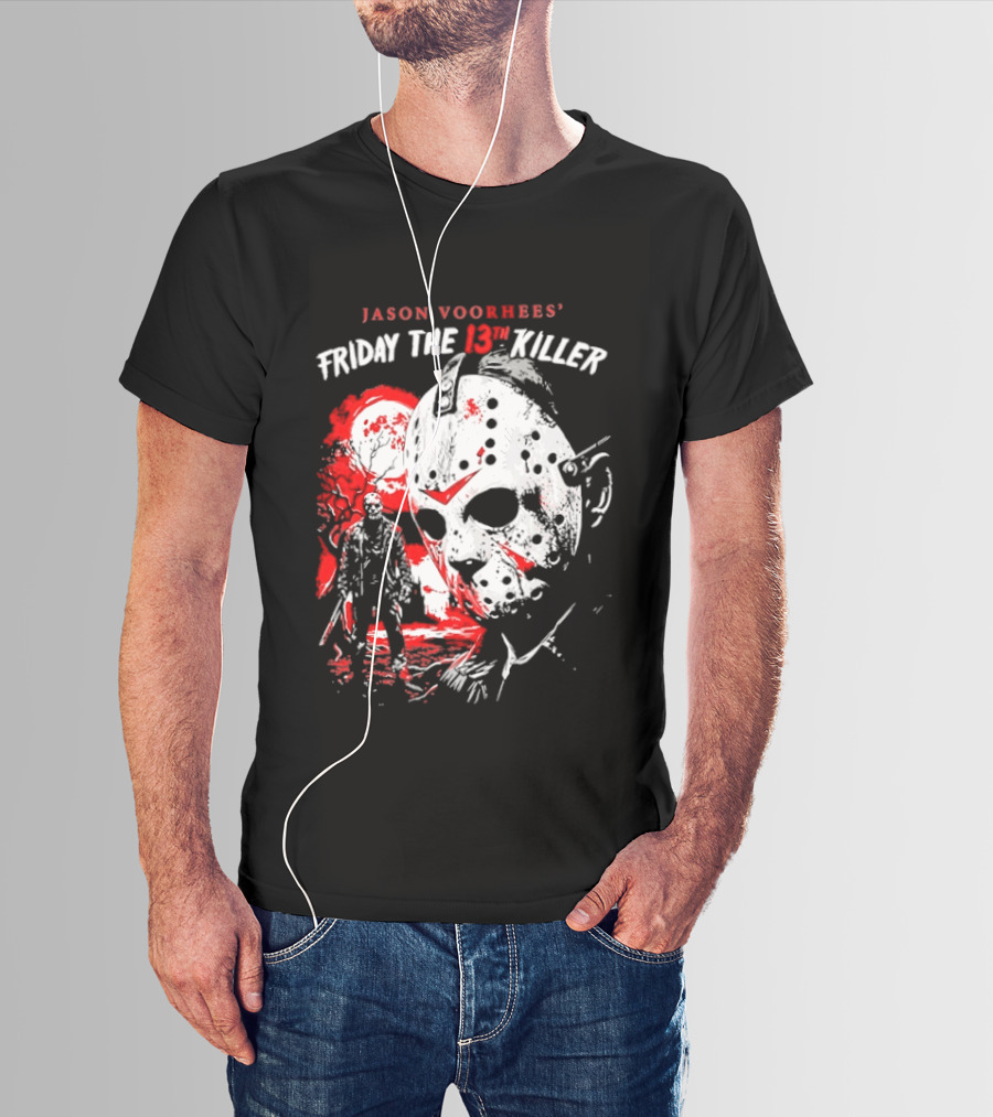 Jason Voorhees Friday The 13th Killer Halloween 2026 T-Shirt