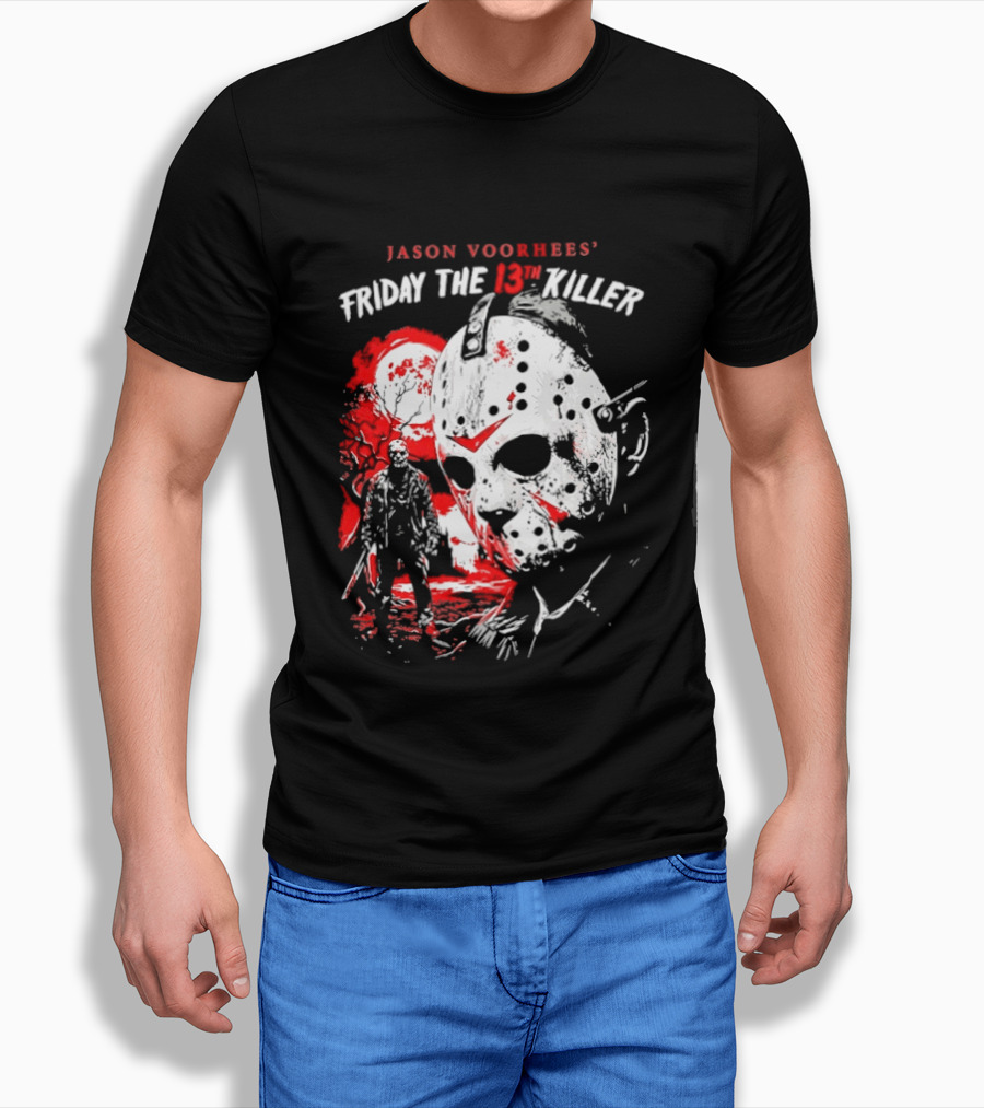 Jason Voorhees Friday The 13th Killer Halloween 2026 T-Shirt